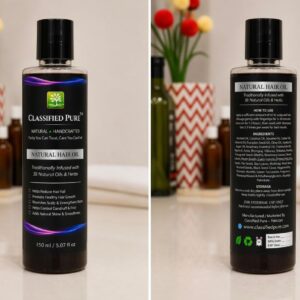 Natural Hair Oil