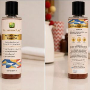 Natural Hair Shampoo