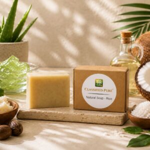 Natural Soap Rice